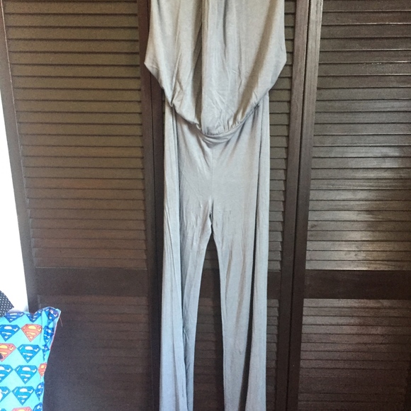 Poetry Pantsuit Gray - Picture 3 of 7